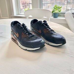 Nike Air Max 90 Wool Thunder Blue